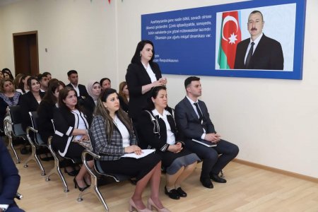 Təhsil İdarəsinin müdiri Ucar və Zərdabda müəllimlərlə görüşüb