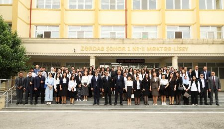 Təhsil İdarəsinin müdiri Ucar və Zərdabda müəllimlərlə görüşüb