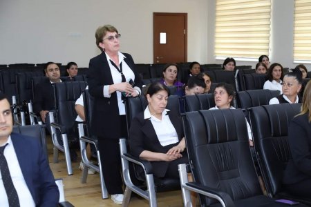 Təhsil İdarəsinin müdiri Ucar və Zərdabda müəllimlərlə görüşüb