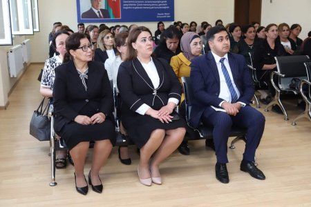 Təhsil İdarəsinin müdiri Ucar və Zərdabda müəllimlərlə görüşüb