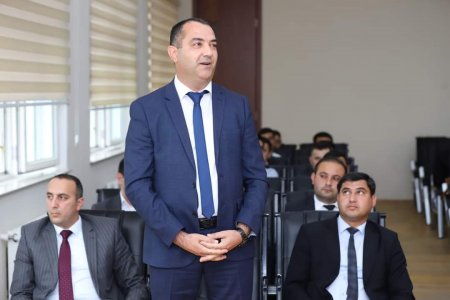 Təhsil İdarəsinin müdiri Ucar və Zərdabda müəllimlərlə görüşüb