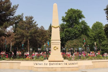 Yevlaxda 28 May-Müstəqillik Günü qeyd edilib Yevlaxda 28 May-Müstəqillik Günü qeyd edilib