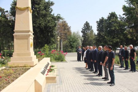 Yevlaxda 28 May-Müstəqillik Günü qeyd edilib Yevlaxda 28 May-Müstəqillik Günü qeyd edilib