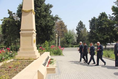 Yevlaxda 28 May-Müstəqillik Günü qeyd edilib Yevlaxda 28 May-Müstəqillik Günü qeyd edilib