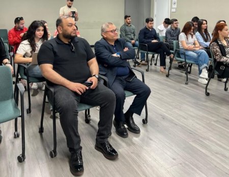 YYSİB: 28 May - Müstəqillik Günündə Gənclər təşkilatlarının liderləri ilə görüş
