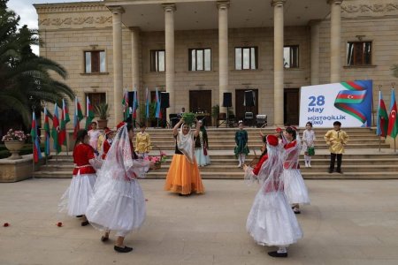 Yevlaxda 28 May-Müstəqillik Günü münasibətilə silsilə tədbirlər davam etdirilir