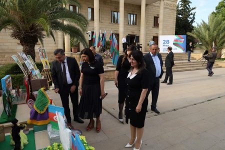 Yevlaxda 28 May-Müstəqillik Günü münasibətilə silsilə tədbirlər davam etdirilir