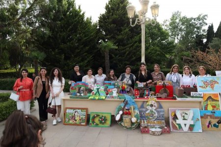 Yevlaxda 28 May-Müstəqillik Günü münasibətilə silsilə tədbirlər davam etdirilir