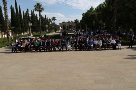Yevlaxda 28 May-Müstəqillik Günü münasibətilə silsilə tədbirlər davam etdirilir