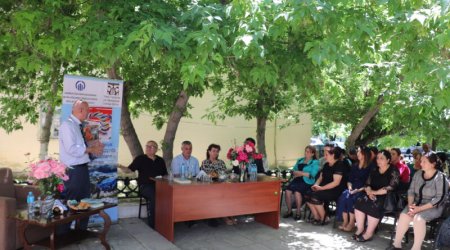 YYSİB e-Zəfərnamə layihəsinin ilk tədbiri: Qobustan şəhərində kitabxanaçılar üçün tanıtım və təqdimat mərasimi keçirildi