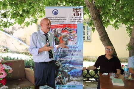 YYSİB e-Zəfərnamə layihəsinin ilk tədbiri: Qobustan şəhərində kitabxanaçılar üçün tanıtım və təqdimat mərasimi keçirildi