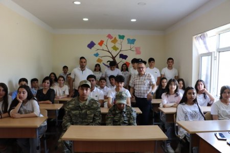 SON DƏQİQƏ VCA-QHT YYSİB e-Zəfərnamə layihəsinin ikinci tədbirini Binədə keçirdi: yeni nəslin qəhrəmannamələri SON DƏQİQƏ VCA-QHT YYSİB e-Zəfərnamə layihəsinin ikinci tədbirini Binədə keçirdi: yeni nəslin qəhrəmannamələri