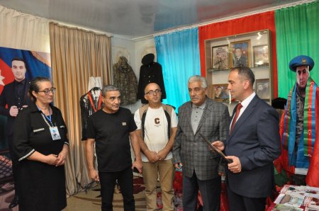 Şəhid Emin Abbaszadənin xatirəsi yad edilib - FOTOLAR Şəhid Emin Abbaszadənin xatirəsi yad edilib - FOTOLAR