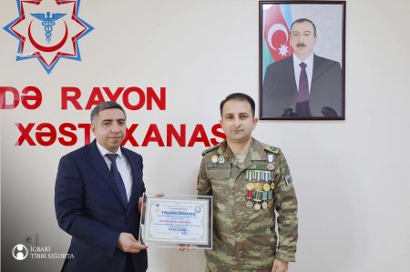Növbəti qəbulda səhiyyə ilə bağlı suallar müzakirə edildi