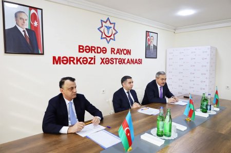 Növbəti qəbulda səhiyyə ilə bağlı suallar müzakirə edildi