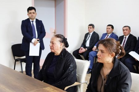 Növbəti qəbulda səhiyyə ilə bağlı suallar müzakirə edildi