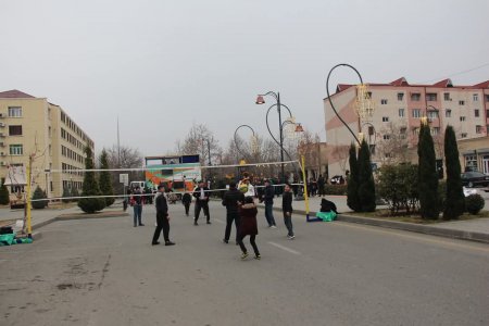 Yevlaxda “Sağlam həyat” layihəsi çərçivəsində idman yarışları keçirilib