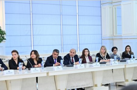 Regionlarda tibb məntəqələrinin yenidən qurulması ilə bağlı müzakirələr Regionlarda tibb məntəqələrinin yenidən qurulması ilə bağlı müzakirələr