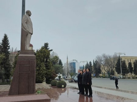 Yevlaxda 2 fevral-Azərbaycan Gəncləri gününə həsr edilmiş tədbir keçirilib