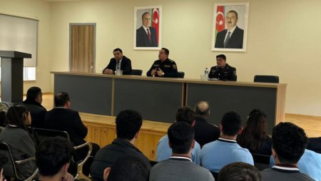 Beyləqanda məktəblərdə maarifləndirmə tədbirləri keçirilib