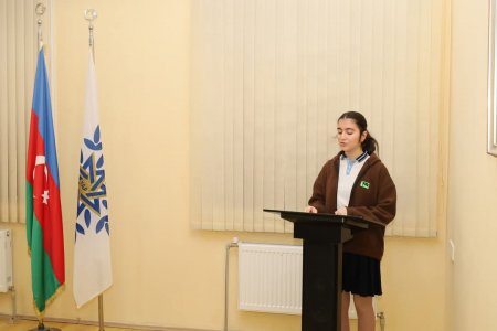 YAP Yevlax rayon təşkilatı və Yevlax rayon təhsil sektoru birgə tədbir keçirib YAP Yevlax rayon təşkilatı və Yevlax rayon təhsil sektoru birgə tədbir keçirib