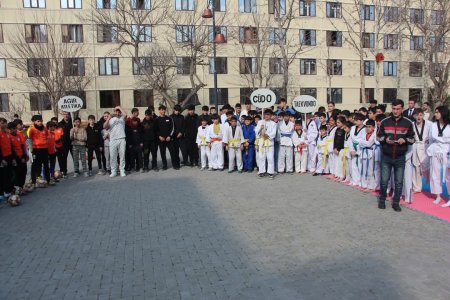 Yevlaxda 5 Mart-Bədən Tərbiyəsi və İdman Günü münasibətilə tədbir keçirilib Yevlaxda 5 Mart-Bədən Tərbiyəsi və İdman Günü münasibətilə tədbir keçirilib