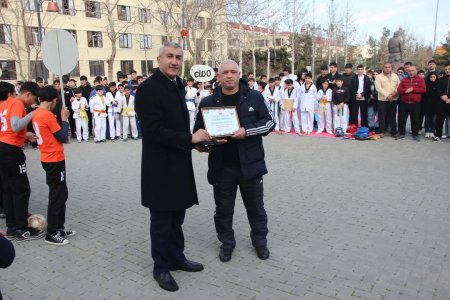 Yevlaxda 5 Mart-Bədən Tərbiyəsi və İdman Günü münasibətilə tədbir keçirilib Yevlaxda 5 Mart-Bədən Tərbiyəsi və İdman Günü münasibətilə tədbir keçirilib