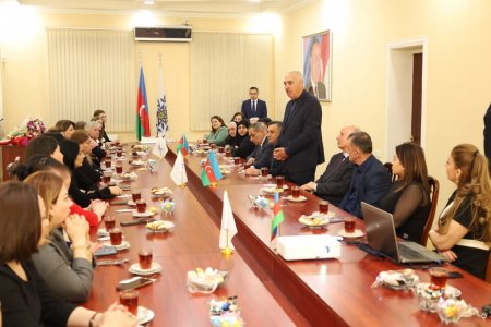 YAP Yevlax rayon təşkilatının 2025-ci il üçün Tədbirlər Planına uyğun olaraq "8 Mart-Beynəlxalq Qadınlar Günü” münasibəti ilə" "Azərbaycan qadını yüksək mənəvi keyfiyyətlərin daşıyıcısıdır” mövzusunda tədbir keçirilib YAP Yevlax rayon təşkilatının 2025-ci il üçün Tədbirlər Planına uyğun olaraq "8 Mart-Beynəlxalq Qadınlar Günü” münasibəti ilə" "Azərbaycan qadını yüksək mənəvi keyfiyyətlərin daşıyıcısıdır” mövzusunda tədbir keçirilib