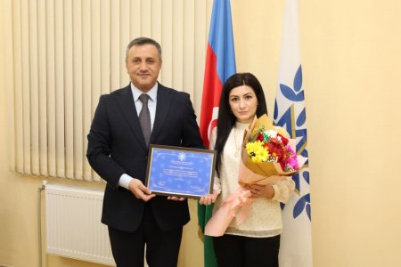 YAP Yevlax rayon təşkilatının 2025-ci il üçün Tədbirlər Planına uyğun olaraq "8 Mart-Beynəlxalq Qadınlar Günü” münasibəti ilə" "Azərbaycan qadını yüksək mənəvi keyfiyyətlərin daşıyıcısıdır” mövzusunda tədbir keçirilib YAP Yevlax rayon təşkilatının 2025-ci il üçün Tədbirlər Planına uyğun olaraq "8 Mart-Beynəlxalq Qadınlar Günü” münasibəti ilə" "Azərbaycan qadını yüksək mənəvi keyfiyyətlərin daşıyıcısıdır” mövzusunda tədbir keçirilib