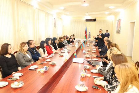 YAP Yevlax rayon təşkilatının 2025-ci il üçün Tədbirlər Planına uyğun olaraq "8 Mart-Beynəlxalq Qadınlar Günü” münasibəti ilə" "Azərbaycan qadını yüksək mənəvi keyfiyyətlərin daşıyıcısıdır” mövzusunda tədbir keçirilib YAP Yevlax rayon təşkilatının 2025-ci il üçün Tədbirlər Planına uyğun olaraq "8 Mart-Beynəlxalq Qadınlar Günü” münasibəti ilə" "Azərbaycan qadını yüksək mənəvi keyfiyyətlərin daşıyıcısıdır” mövzusunda tədbir keçirilib