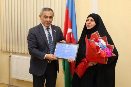 YAP Yevlax rayon təşkilatının 2025-ci il üçün Tədbirlər Planına uyğun olaraq "8 Mart-Beynəlxalq Qadınlar Günü” münasibəti ilə" "Azərbaycan qadını yüksək mənəvi keyfiyyətlərin daşıyıcısıdır” mövzusunda tədbir keçirilib YAP Yevlax rayon təşkilatının 2025-ci il üçün Tədbirlər Planına uyğun olaraq "8 Mart-Beynəlxalq Qadınlar Günü” münasibəti ilə" "Azərbaycan qadını yüksək mənəvi keyfiyyətlərin daşıyıcısıdır” mövzusunda tədbir keçirilib