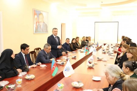 YAP Yevlax rayon təşkilatının 2025-ci il üçün Tədbirlər Planına uyğun olaraq "8 Mart-Beynəlxalq Qadınlar Günü” münasibəti ilə" "Azərbaycan qadını yüksək mənəvi keyfiyyətlərin daşıyıcısıdır” mövzusunda tədbir keçirilib YAP Yevlax rayon təşkilatının 2025-ci il üçün Tədbirlər Planına uyğun olaraq "8 Mart-Beynəlxalq Qadınlar Günü” münasibəti ilə" "Azərbaycan qadını yüksək mənəvi keyfiyyətlərin daşıyıcısıdır” mövzusunda tədbir keçirilib