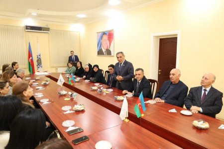 YAP Yevlax rayon təşkilatının 2025-ci il üçün Tədbirlər Planına uyğun olaraq "8 Mart-Beynəlxalq Qadınlar Günü” münasibəti ilə" "Azərbaycan qadını yüksək mənəvi keyfiyyətlərin daşıyıcısıdır” mövzusunda tədbir keçirilib YAP Yevlax rayon təşkilatının 2025-ci il üçün Tədbirlər Planına uyğun olaraq "8 Mart-Beynəlxalq Qadınlar Günü” münasibəti ilə" "Azərbaycan qadını yüksək mənəvi keyfiyyətlərin daşıyıcısıdır” mövzusunda tədbir keçirilib