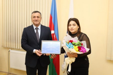 YAP Yevlax rayon təşkilatının 2025-ci il üçün Tədbirlər Planına uyğun olaraq "8 Mart-Beynəlxalq Qadınlar Günü” münasibəti ilə" "Azərbaycan qadını yüksək mənəvi keyfiyyətlərin daşıyıcısıdır” mövzusunda tədbir keçirilib YAP Yevlax rayon təşkilatının 2025-ci il üçün Tədbirlər Planına uyğun olaraq "8 Mart-Beynəlxalq Qadınlar Günü” münasibəti ilə" "Azərbaycan qadını yüksək mənəvi keyfiyyətlərin daşıyıcısıdır” mövzusunda tədbir keçirilib