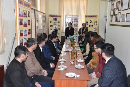 Yevlaxda Milli Teatr Günü qeyd olunub Yevlaxda Milli Teatr Günü qeyd olunub