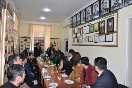Yevlaxda Milli Teatr Günü qeyd olunub Yevlaxda Milli Teatr Günü qeyd olunub