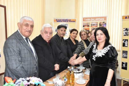 Yevlaxda Milli Teatr Günü qeyd olunub Yevlaxda Milli Teatr Günü qeyd olunub