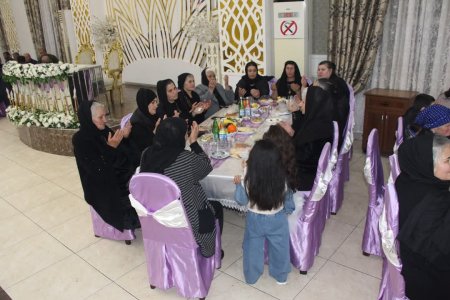 Yevlaxda Ramazan ayı münasibətilə iftar süfrəsi təşkil olunub