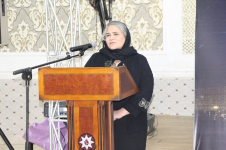Yevlaxda Ramazan ayı münasibətilə iftar süfrəsi təşkil olunub