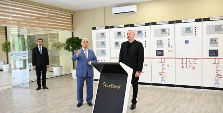 İyunun 23-də Azərbaycan Respublikasının Prezidenti İlham Əliyev Yevlax şəhərinə səfər edib. FOTOLAR