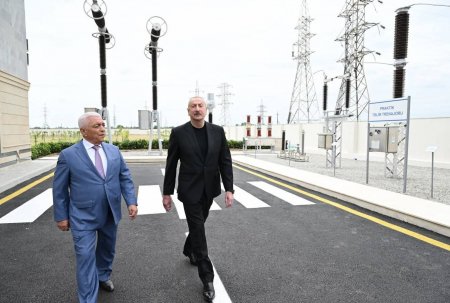 İyunun 23-də Azərbaycan Respublikasının Prezidenti İlham Əliyev Yevlax şəhərinə səfər edib. FOTOLAR