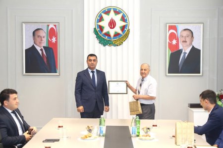 Yevlaxda milli mətbuatımızın yaranmasının 150 illiyi ilə bağlı tədbir keçirilib. -FOTOLAR