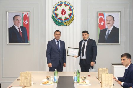 Yevlaxda milli mətbuatımızın yaranmasının 150 illiyi ilə bağlı tədbir keçirilib. -FOTOLAR