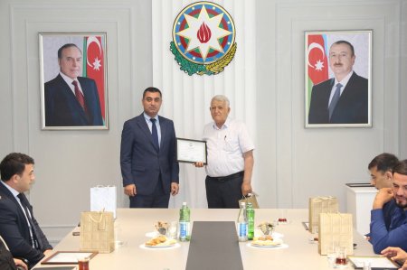 Yevlaxda milli mətbuatımızın yaranmasının 150 illiyi ilə bağlı tədbir keçirilib. -FOTOLAR