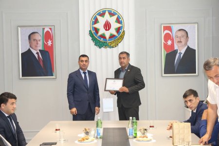 Yevlaxda milli mətbuatımızın yaranmasının 150 illiyi ilə bağlı tədbir keçirilib. -FOTOLAR