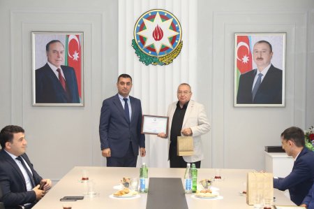 Yevlaxda milli mətbuatımızın yaranmasının 150 illiyi ilə bağlı tədbir keçirilib. -FOTOLAR