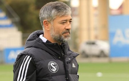“Səbail” baş məşqçisini istefaya göndərdi