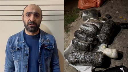Polisin Qaradağ rayonunda saxladığı kuryerdən 10 kiloqramdan artıq narkotik vasitə aşkarlandı Polisin Qaradağ rayonunda saxladığı kuryerdən 10 kiloqramdan artıq narkotik vasitə aşkarlandı