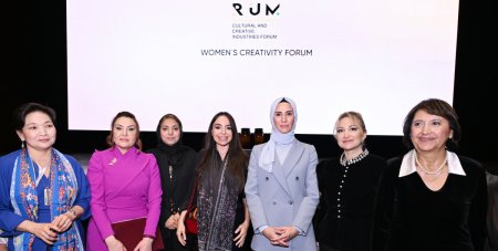 Leyla Əliyeva Sümeyye Erdoğan Bayraktarla bir arada - Fotolar Leyla Əliyeva Sümeyye Erdoğan Bayraktarla bir arada - Fotolar