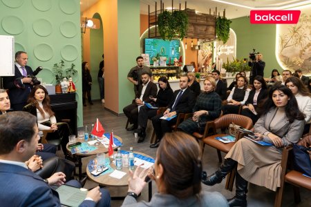 “Bakcell” “İnklüzivlikdə İnnovativ Həllər” tədbirinə dəstək oldu “Bakcell” “İnklüzivlikdə İnnovativ Həllər” tədbirinə dəstək oldu